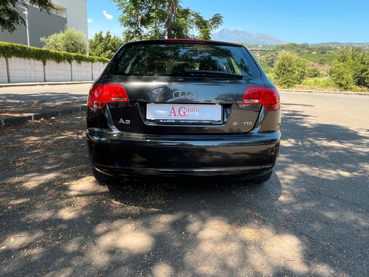 Audi A3 SPB 2.0 TDI F.AP. Ambiente