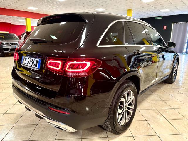 MERCEDES-BENZ GLC 220 d 4Matic UNIPRO PELLE XENO LED NAVI
