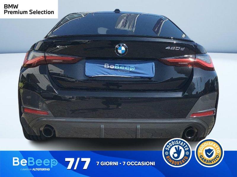 BMW Serie 4 Gran Coupé 420D GRAN COUPE MHEV 48V XDRIVE MSPORT AUTO