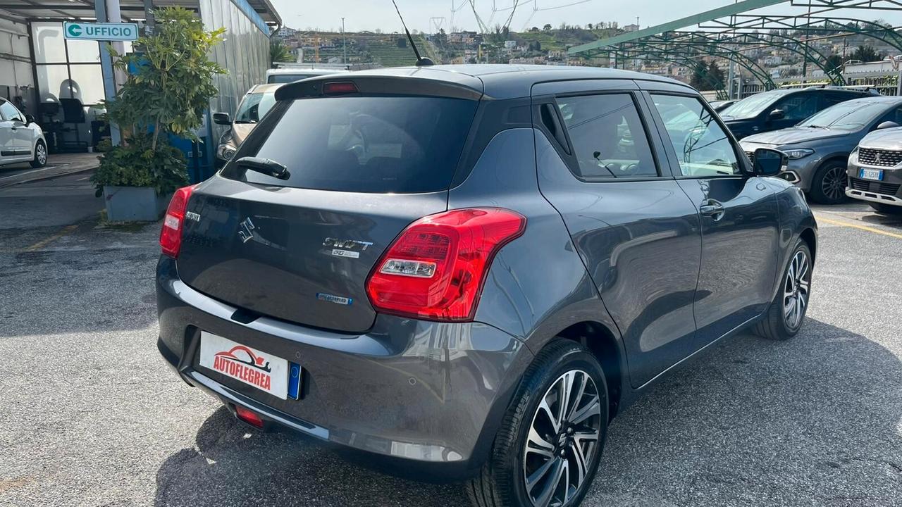 Suzuki Swift 1.2 HYBRID AZ | IBRIDA BENZINA K12D CC 1197 CV 93 KW 61 BERLINA, 5 P.
