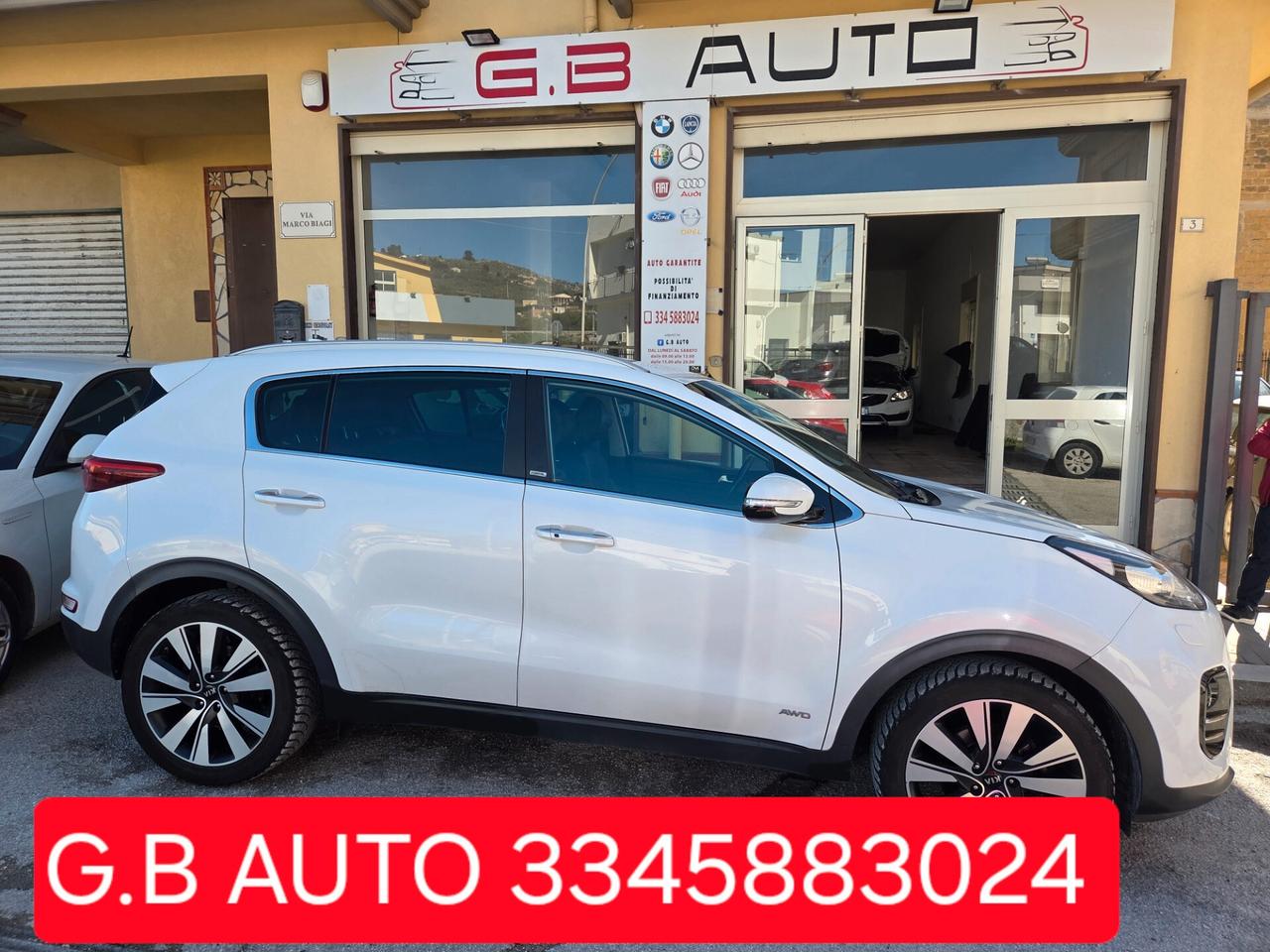 KIA SPORTAGE 2.0 CRDI 136 CV 4X4 INS KM78000 CERTIF