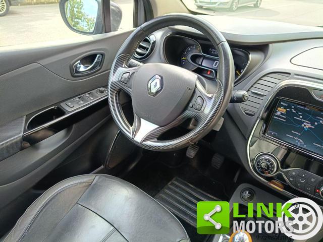 RENAULT Captur dCi 8V 90 CV Start&Stop Energy Intens PELLE