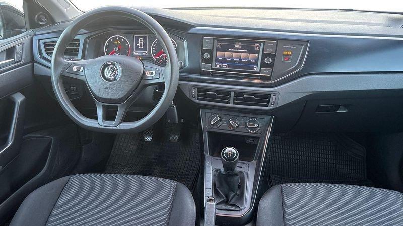 Volkswagen Polo VI 2017 5 Porte 1.0 TGI BlueMotion 90cv Trendline