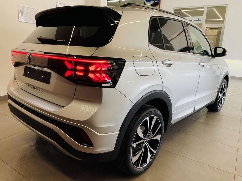 Volkswagen T-Cross 1.0 TSI 85kW R-Line Plus DSG