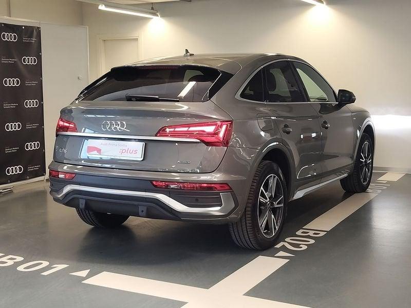 Audi Q5 Q5 Sportback 40 2.0 tdi mhev 12V S line quattro s-tronic