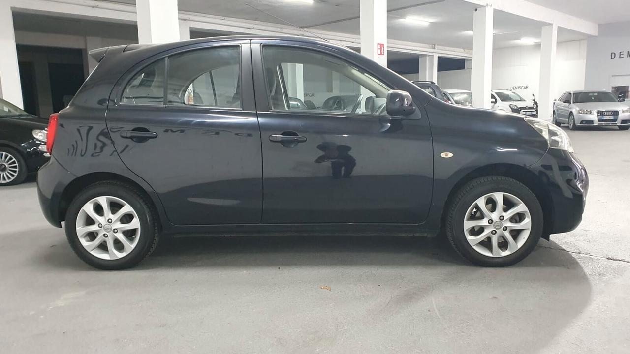 Nissan Micra 1.2 12V 5 porte Tekna X NEOPATENTATI