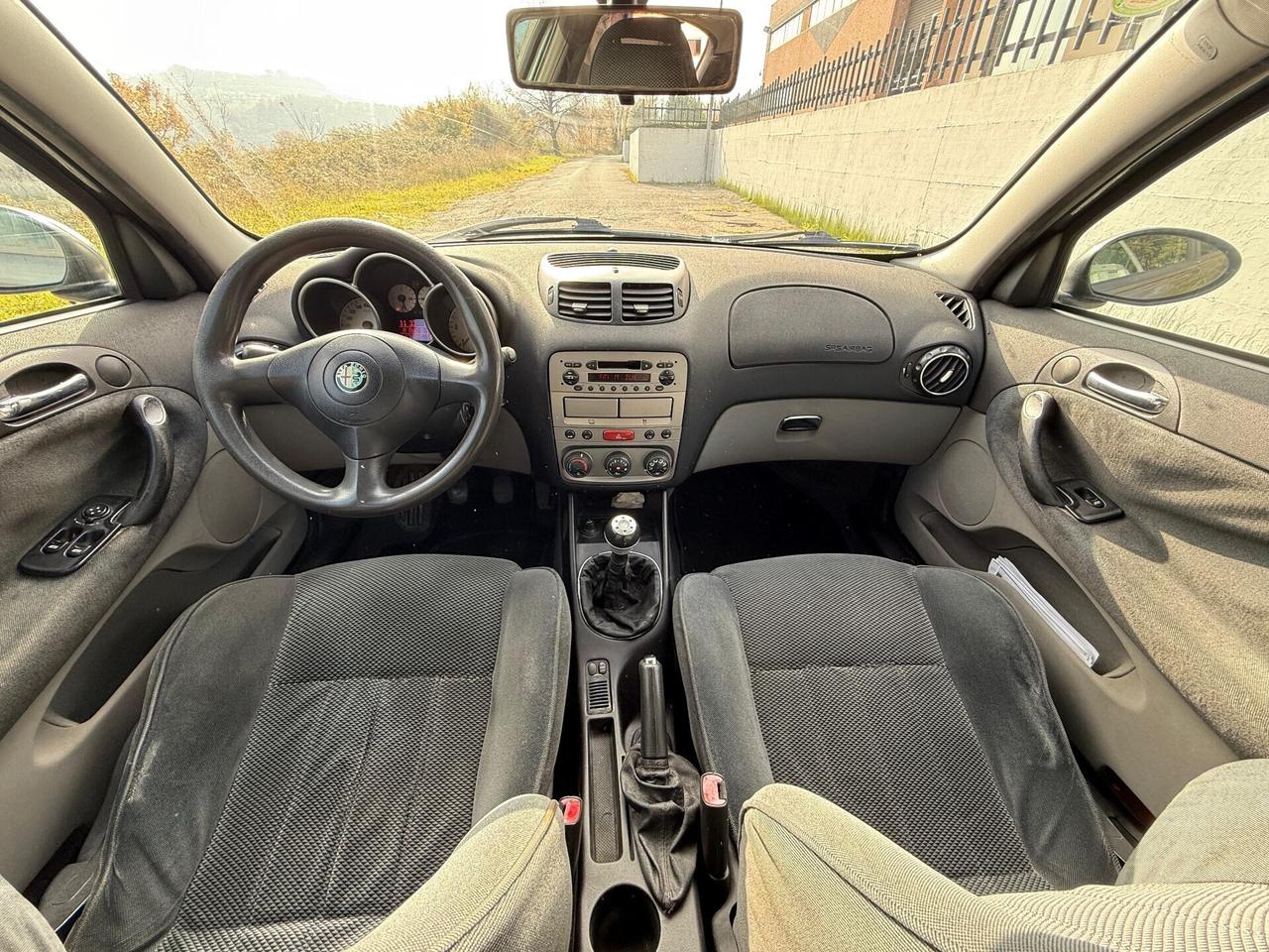 Alfa Romeo 147 1.9 JTD (115 CV) cat 5p. Distinctive