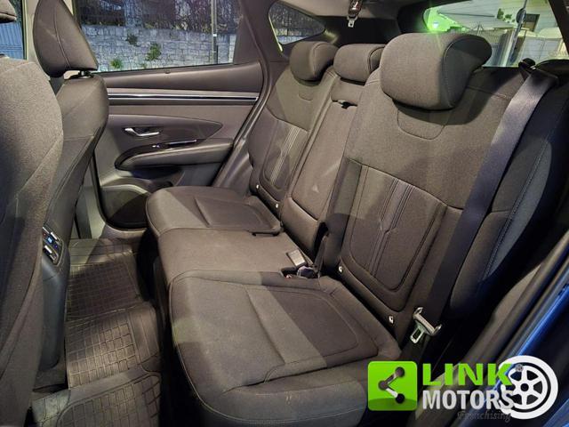 HYUNDAI Tucson 1.6 CRDI 48V DCT Exellence