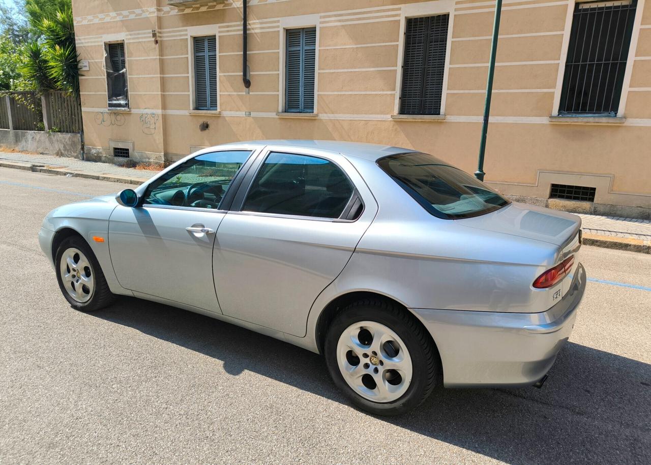 Alfa Romeo 156 2.0i JTS 16V cat Selespeed Distinctive ISCRITTA ASI