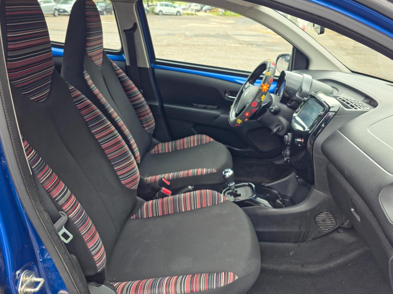 Citroen C1 VTi CV-72 ETG 5 porte Urban Ride 2018-E6 Automatico NEO