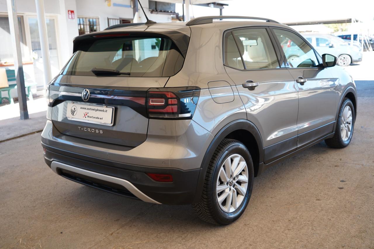Volkswagen T-Cross 1.0 TSI 110 CV DSG Advanced