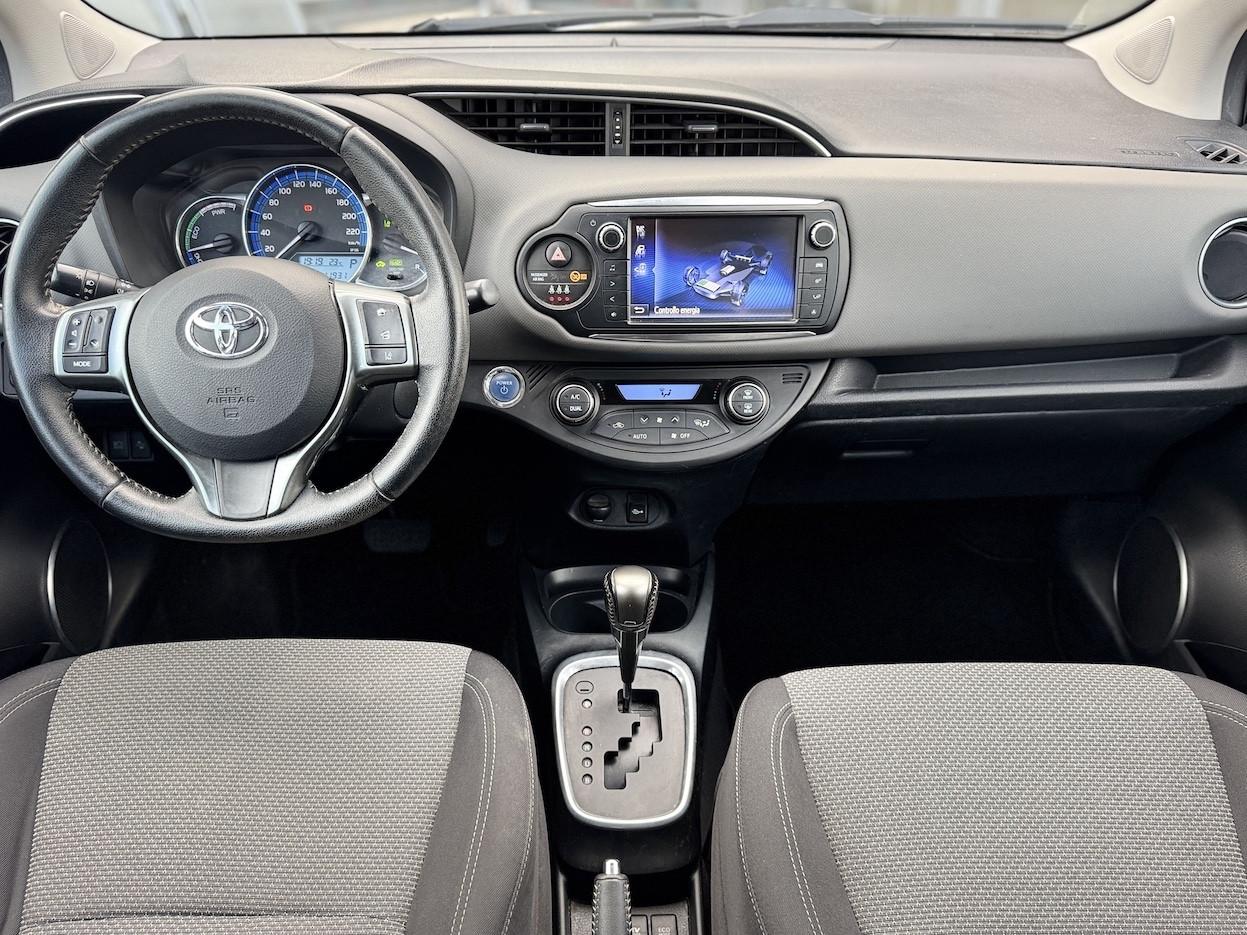 Toyota Yaris 1.5 Hybrid 73CV E6 Neo. Automatica - 2016