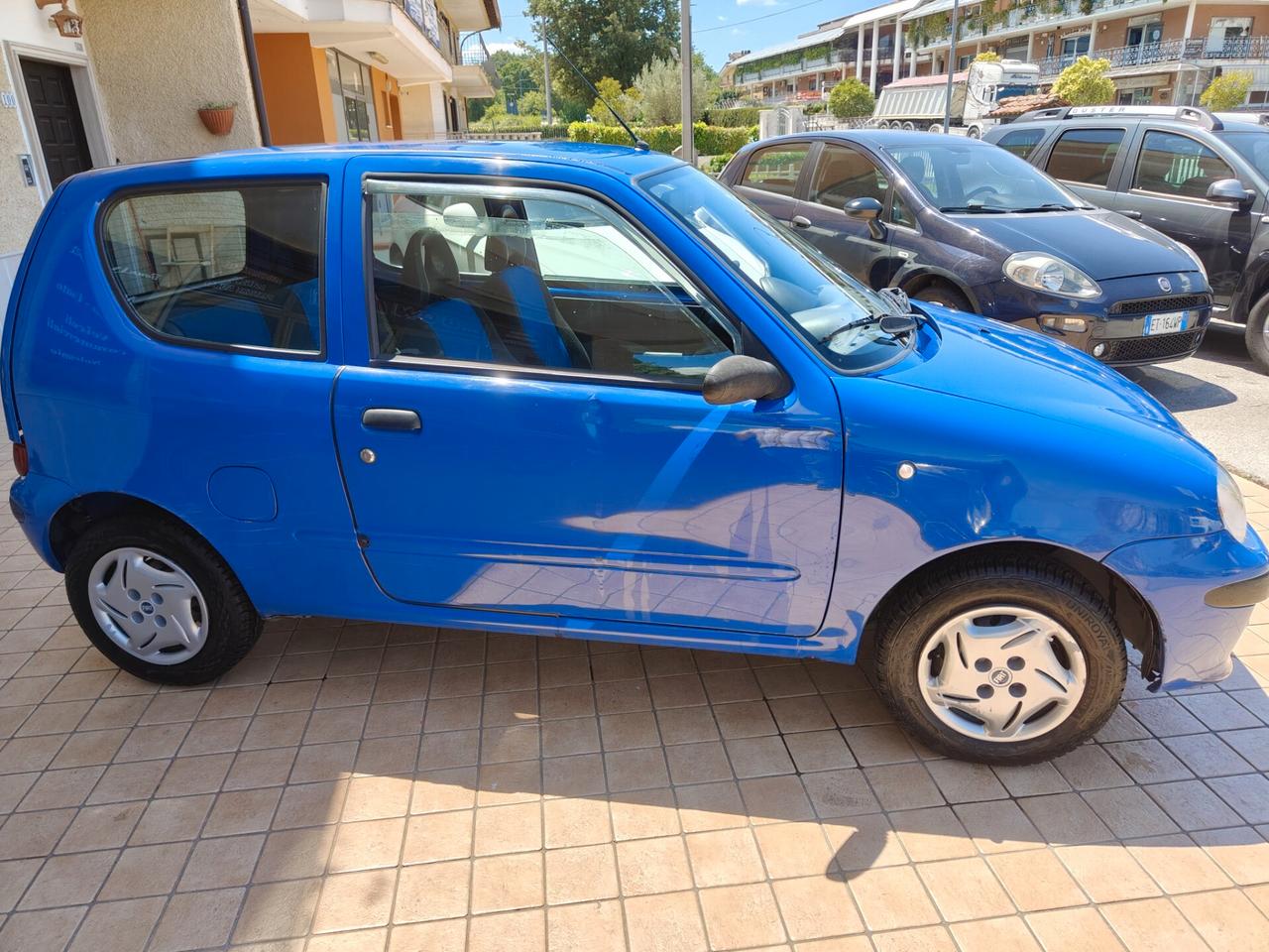 Fiat Seicento 1.1i cat Active