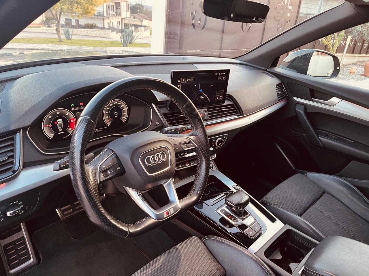 Audi Q5 SPORTBACK 40 TDI 204 CV S-LINE BLACK LINE QUATTRO