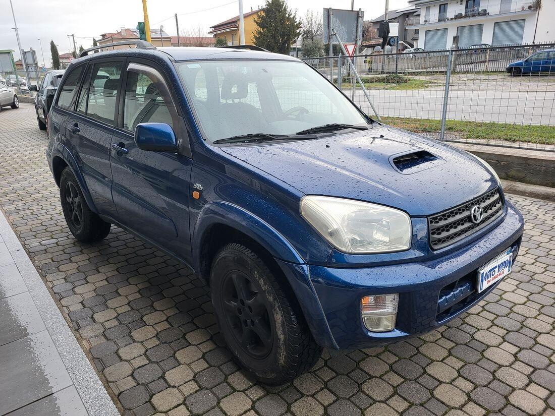 Toyota RAV 4 RAV4 2.0 Tdi D-4D cat 5 porte Sol ( GANCIO TRAINO )