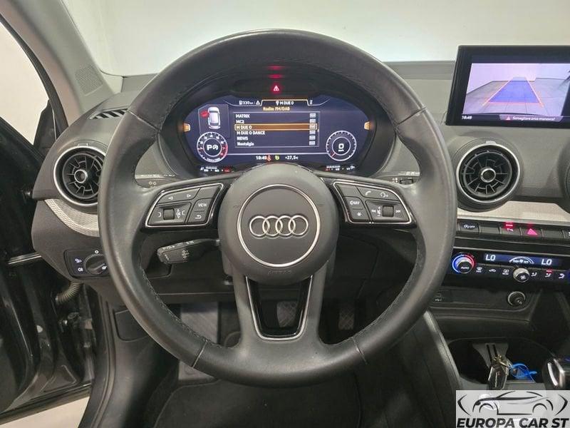 Audi Q2 1.5 35 TFSI IDENTITY BLACK S TRONIC