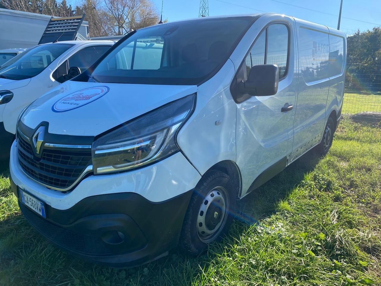 Renault Trafic T27 1.6 dCi 95CV PC-TN Furgone Ice