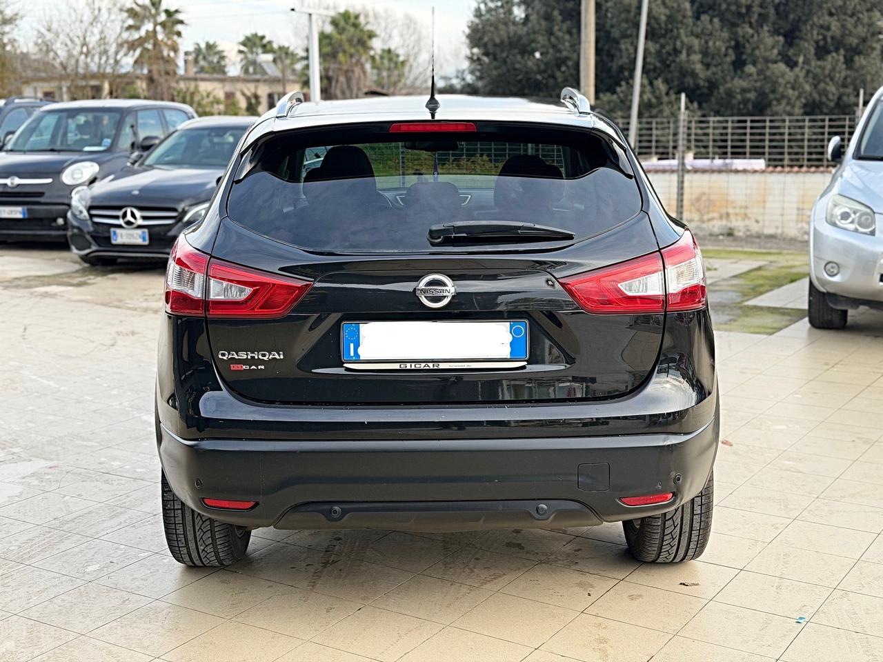 Nissan Qashqai 1.6 dCi 2WD Tekna Garanzia 12 Mesi
