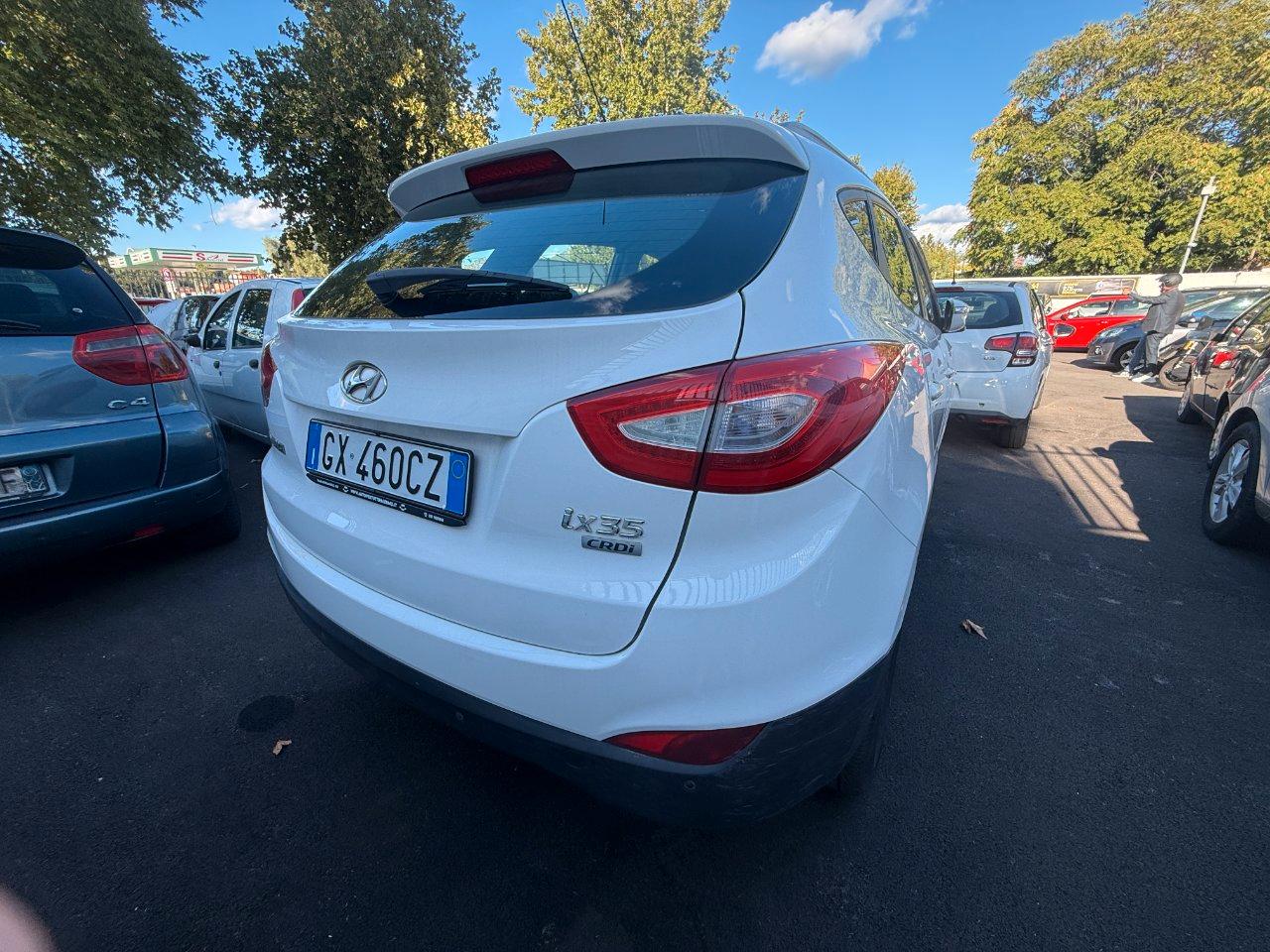 Hyundai ix35 1.7 crdi Xpossible 115cv 2wd