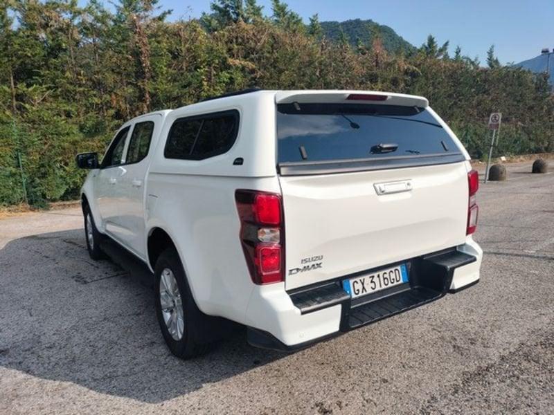 Isuzu D-Max N60 1.9 aut. Crew BB+ Cab con Hardtop!!