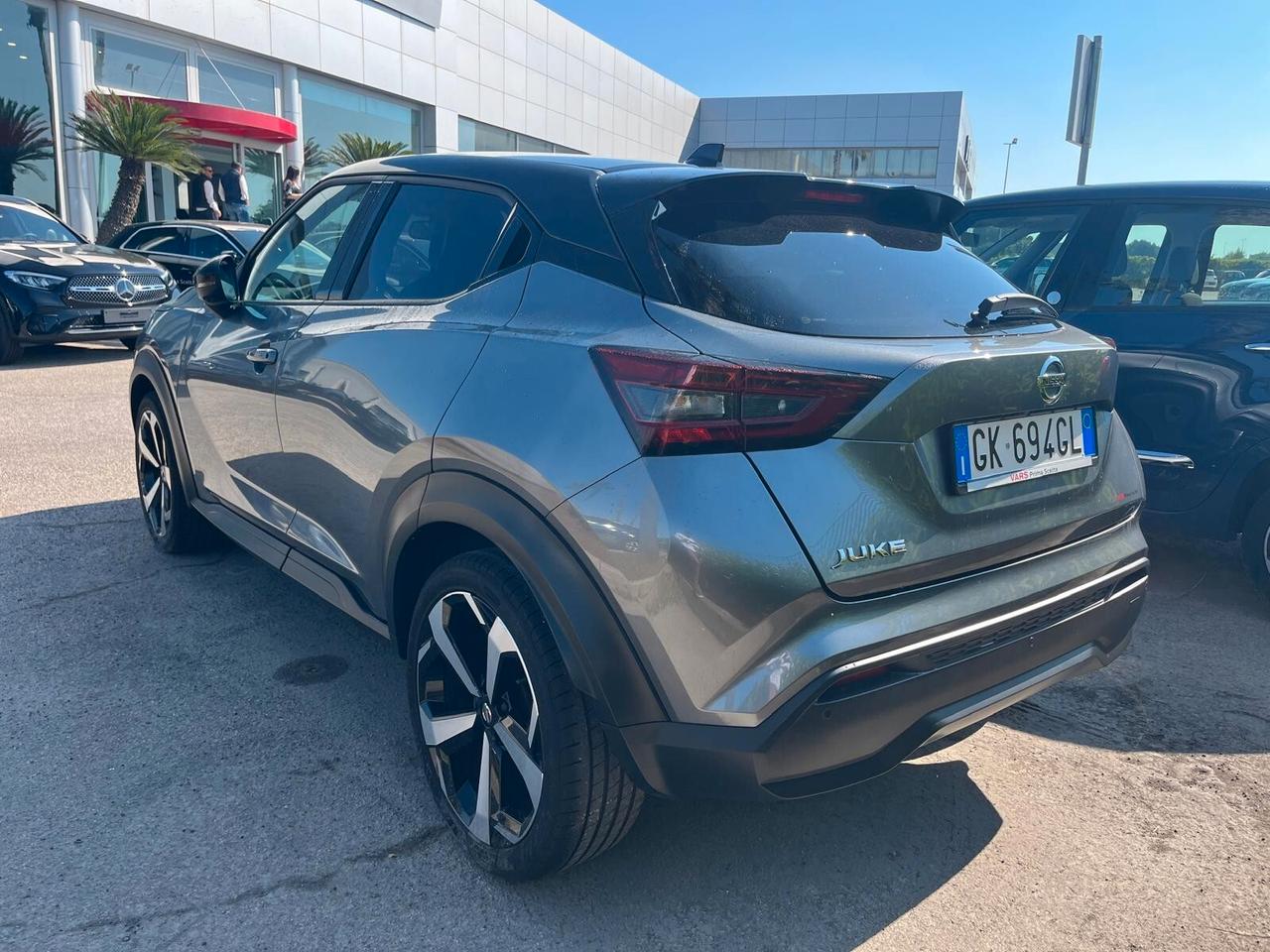 Nissan Juke 1.0 DIG-T 114 CV DCT N-Connecta