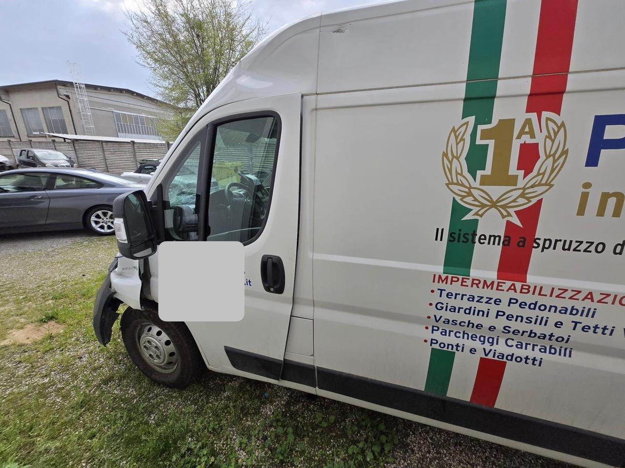 Fiat Ducato 2.3 D 150Cv 2018 Sinistrato