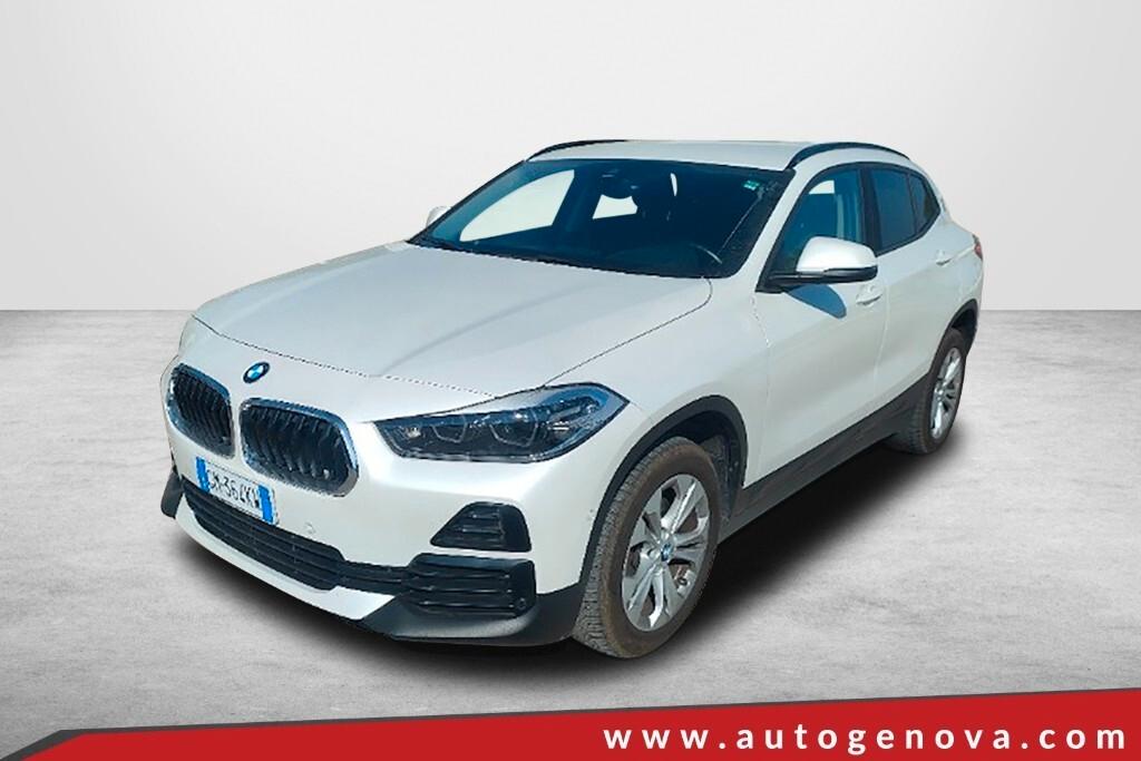 BMW X2 18D 150CV STEPTRONIC X-DRIVE BUSINESS X ( FARI LED - CRUISE - NAVI - PARK ASSISTANT - CERCHI 18 )