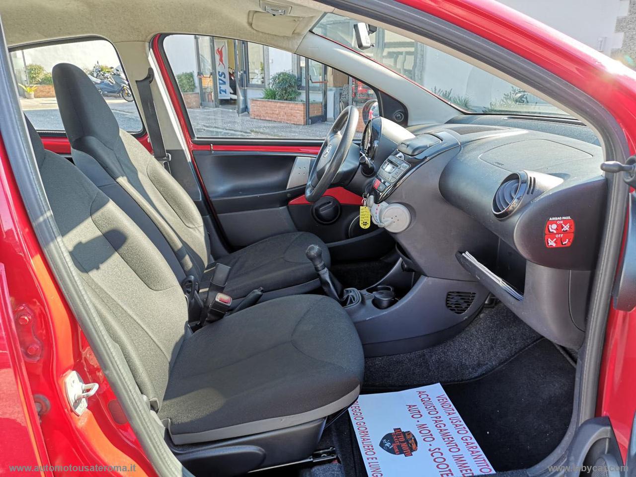 TOYOTA Aygo 1.0 VVT-i 69 CV 5p.COOL SODA CONNECT PROMO WEB