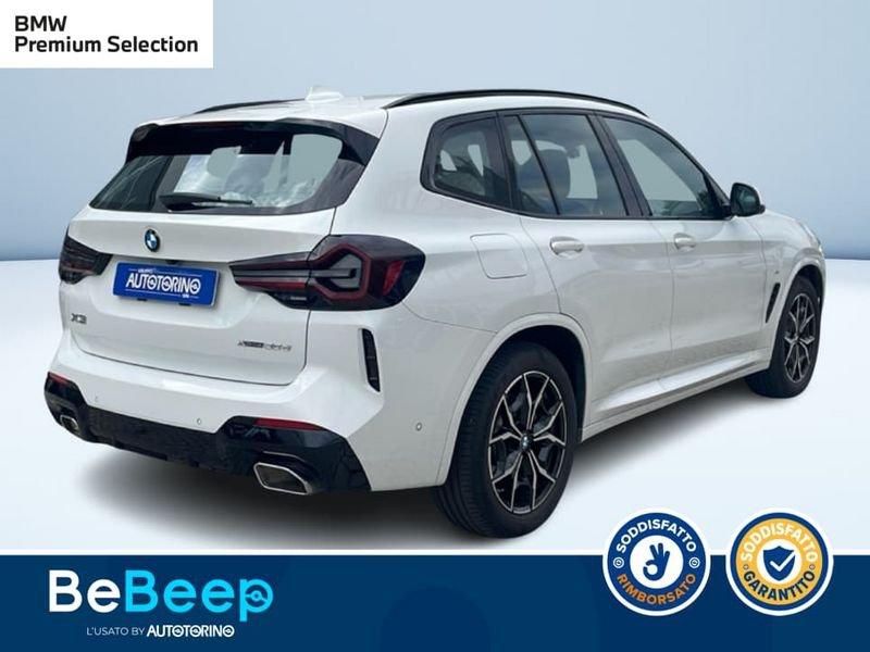 BMW X3 XDRIVE20D MHEV 48V MSPORT AUTO