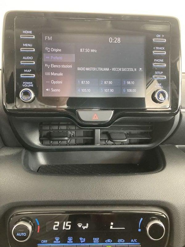 Toyota Yaris 1.5 Hybrid 5 porte Trend