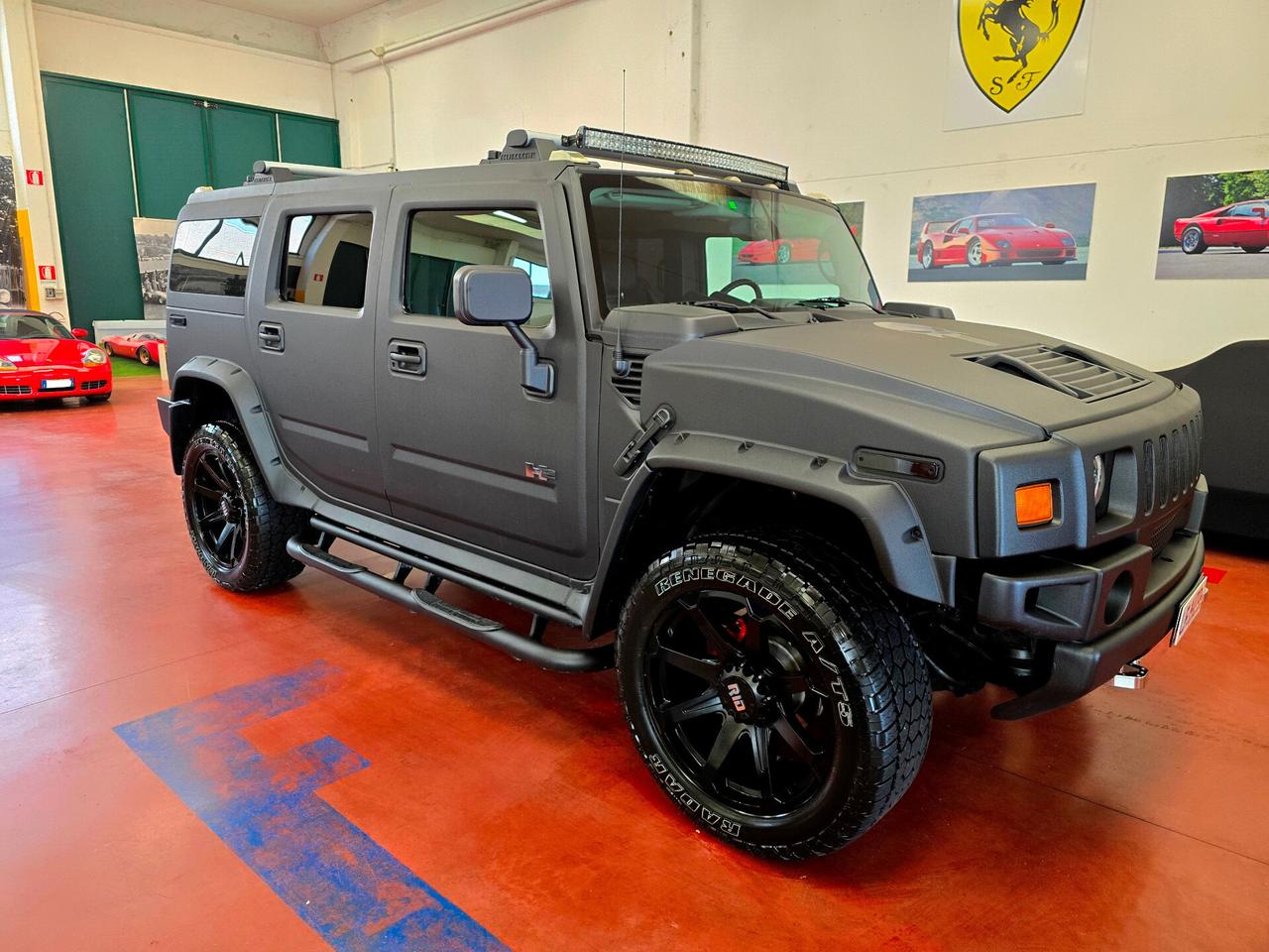 Hummer H2 supercharged 530cv