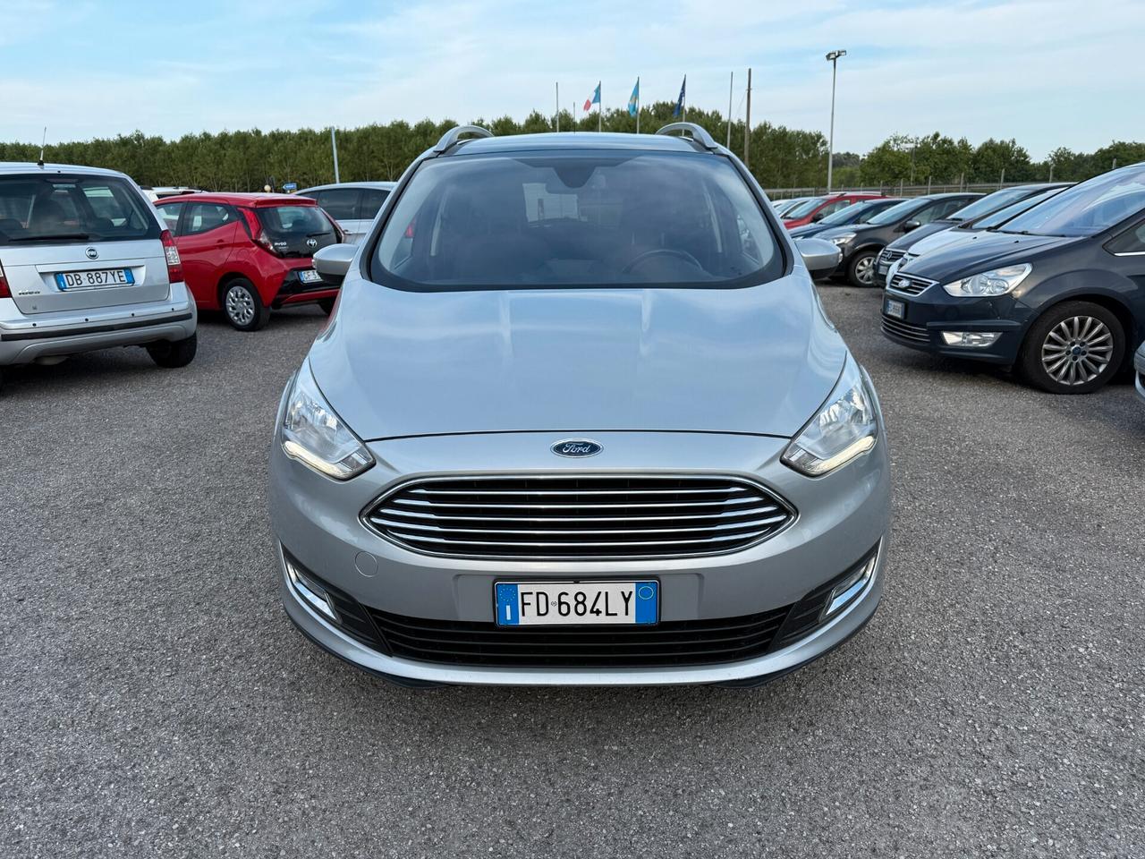 Ford C-Max 1.5 TDCi 120CV Solo Km 109.300!!!