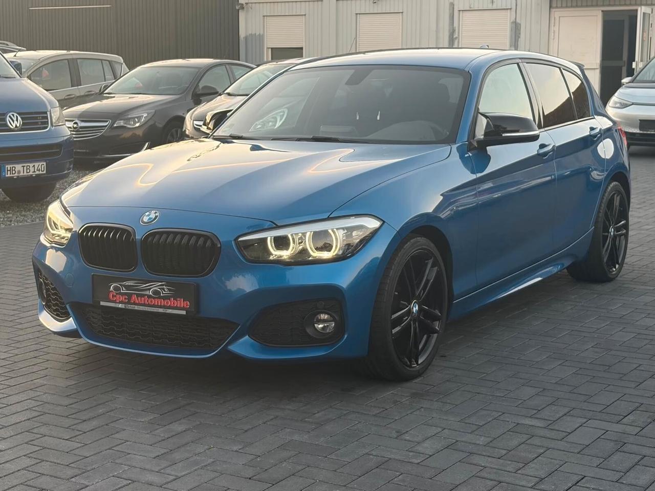 Bmw 118 i Edition M Sport Shadow OK NEOPATENTATI