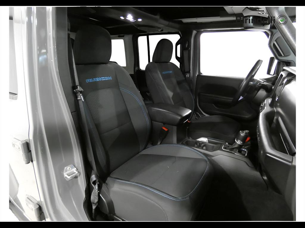 JEEP Wrangler 4ª serie - Wrangler Unlimited 2.0 PHEV ATX 4xe Rubicon