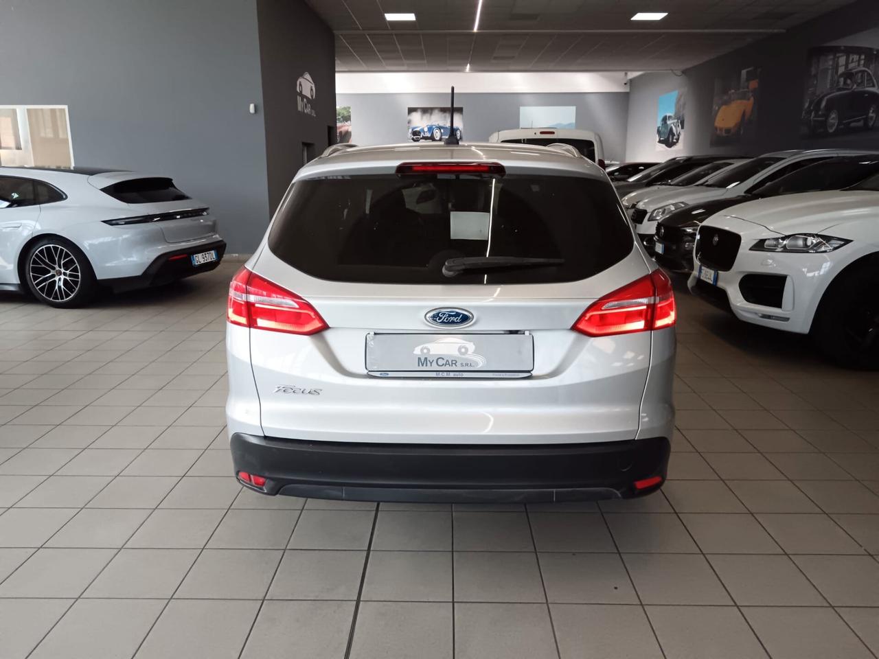 Ford Focus Benzina/GPL Manuale