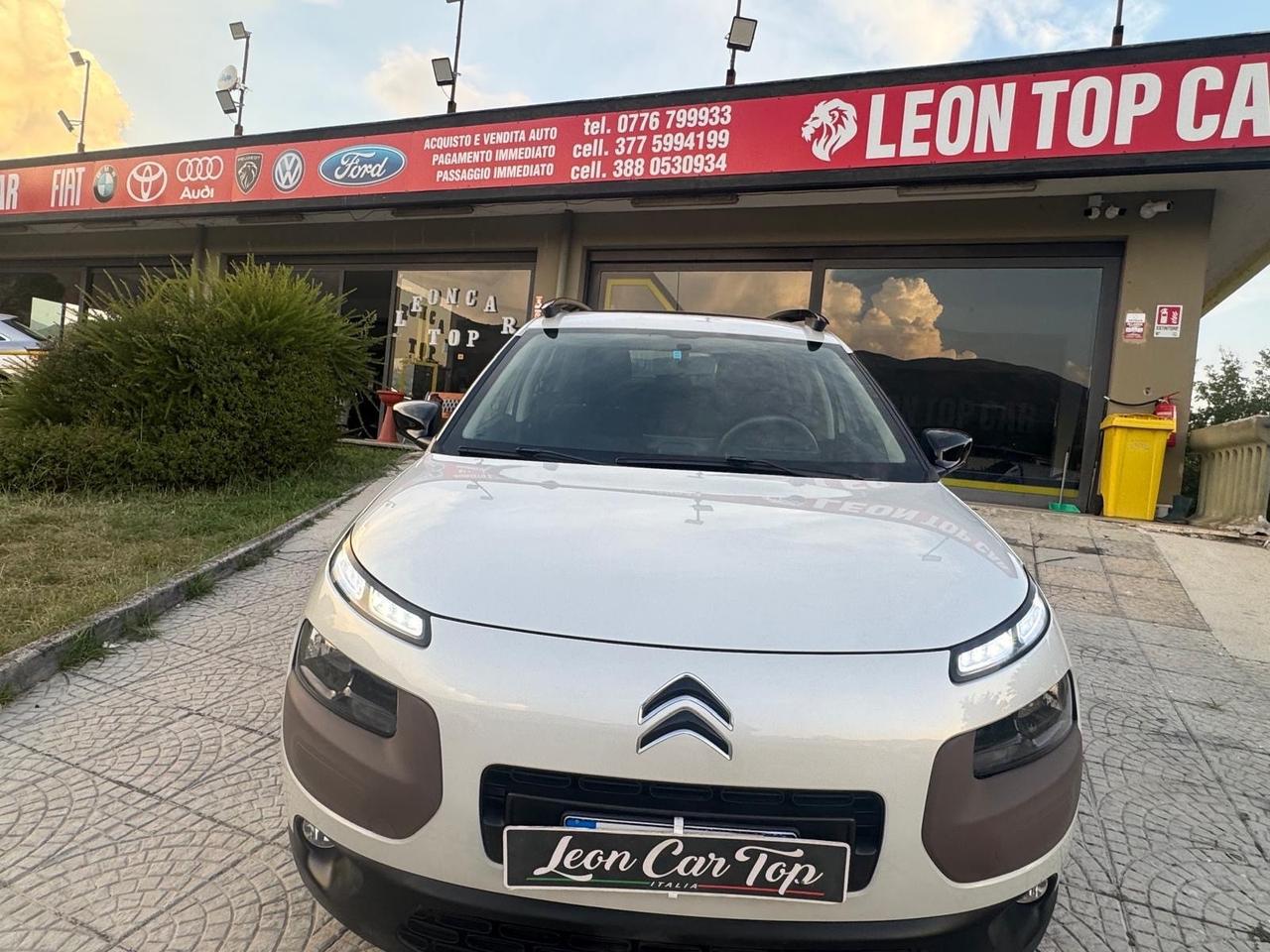 Citroen C4 Cactus BlueHDi 100 Shine bianco perlato