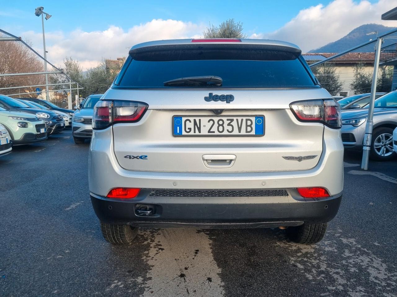 Jeep Compass 1.3 Turbo T4 240 CV PHEV AT6 4xe Trailhawk