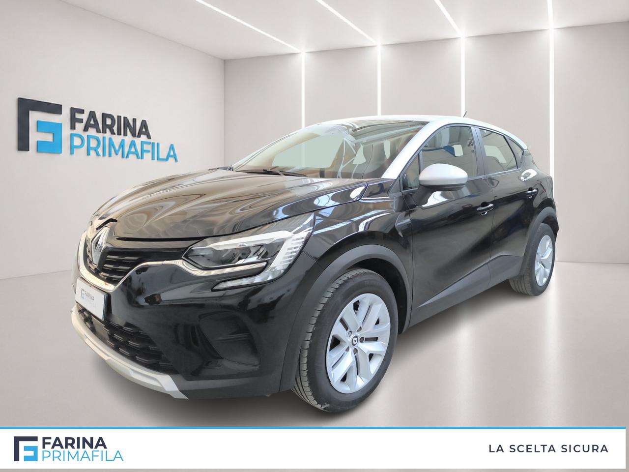 RENAULT Captur II 2019 - Captur 1.0 tce Equilibre Gpl 100cv