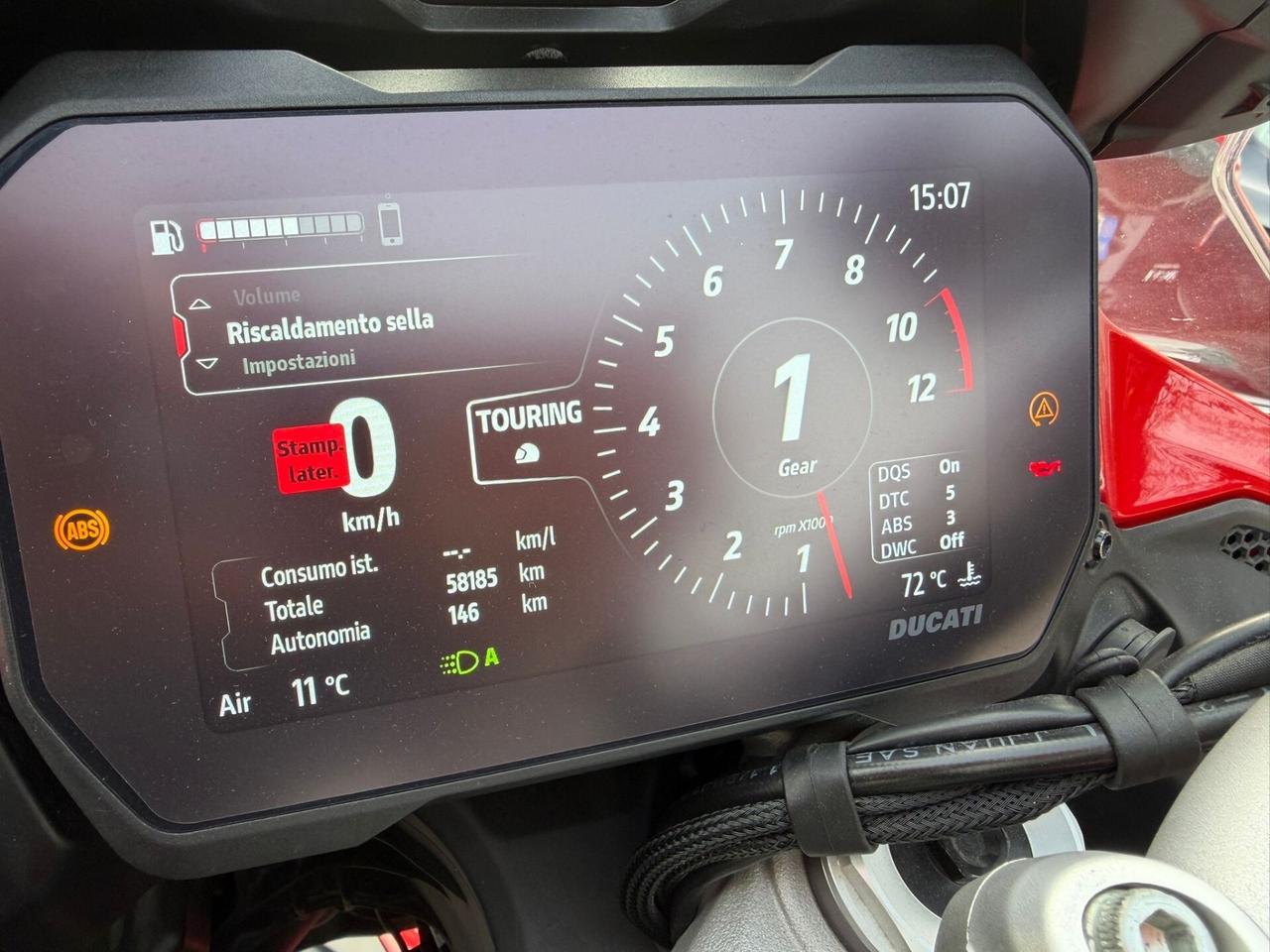 Ducati Multistrada V4 V4S