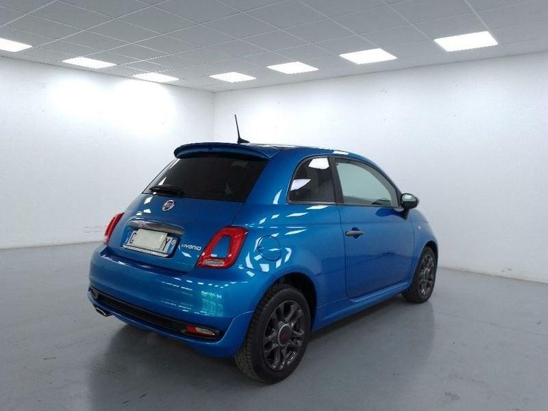 FIAT 500 1.0 hybrid Sport 70cv