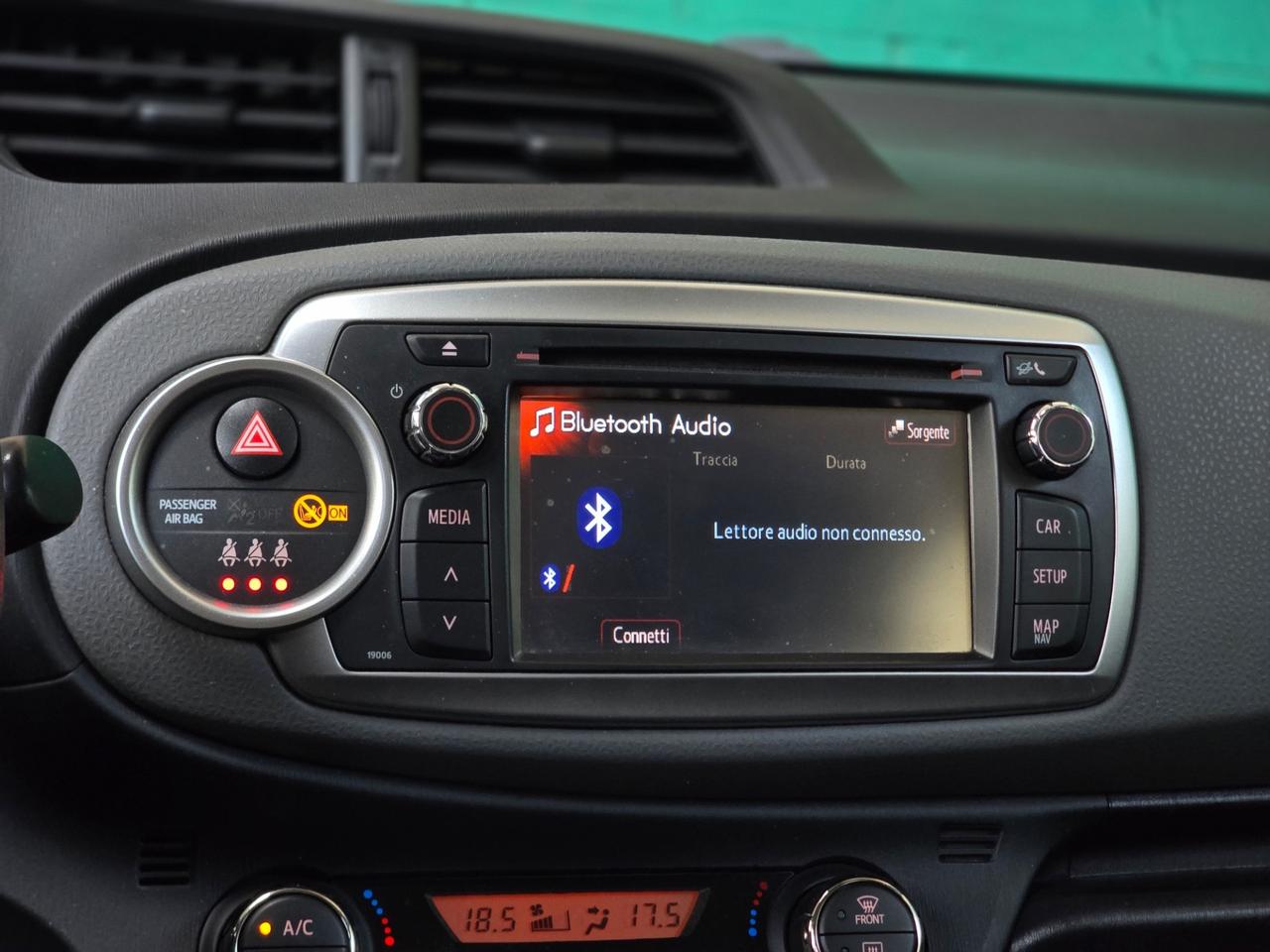 Toyota Yaris 1.4 D-4D 5 porte Lounge
