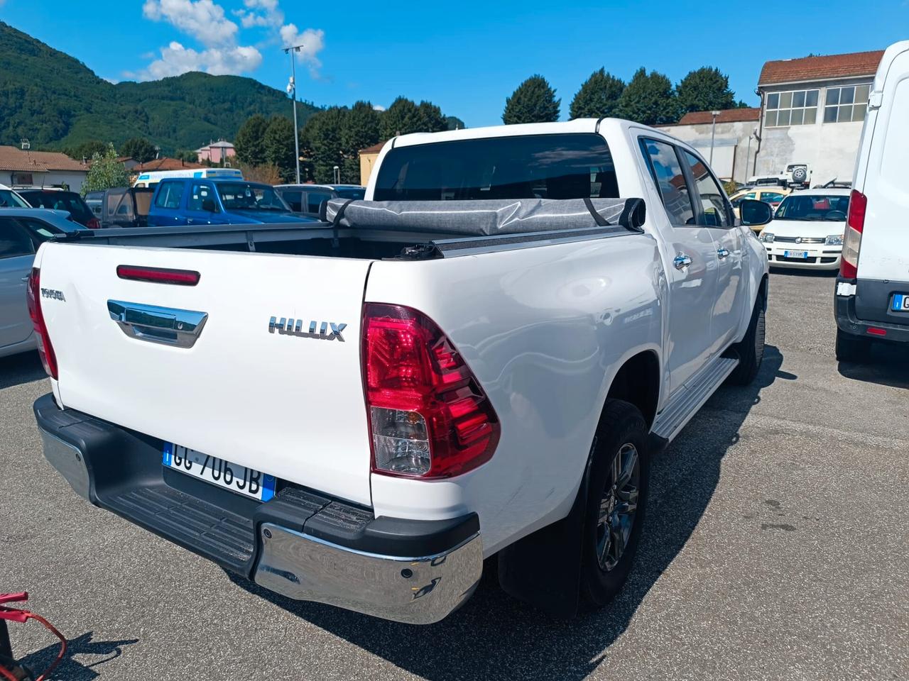 Toyota Hilux 2.4 D-4D 4WD 4 porte Double Cab Executive