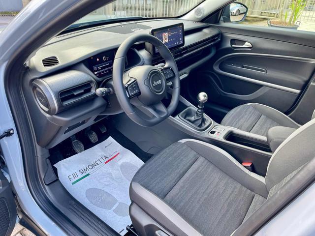 JEEP Avenger 1.2 Turbo 100 CV Longitude - KM0