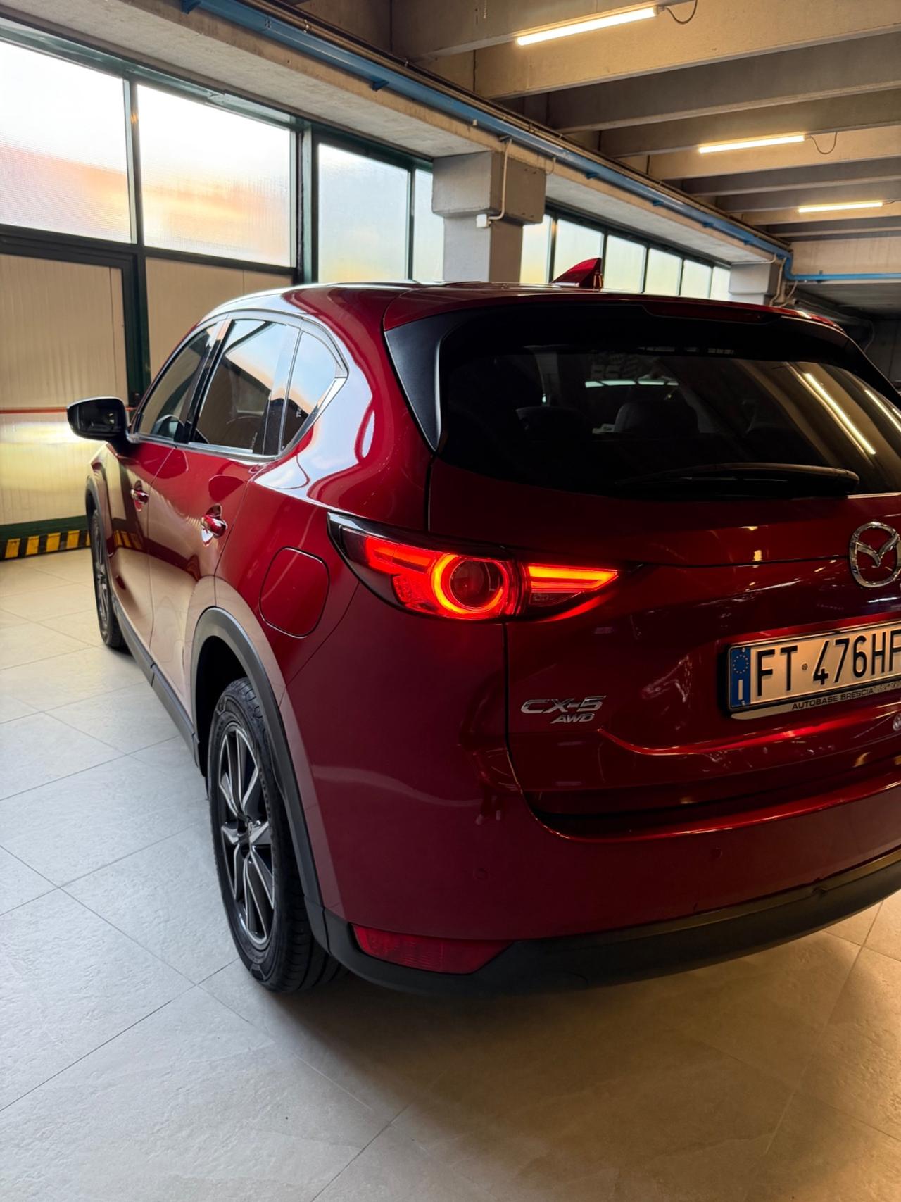 Mazda CX-5 2.2L SKYACTIV-D EU6B EXCEED KMCERT GARANZ UNICOPR