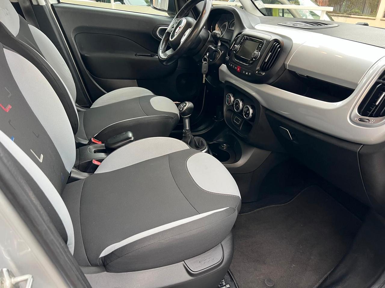 FIAT 500L 1.3 MULTIJET 95cv LOUNGE NEOPATENTATI