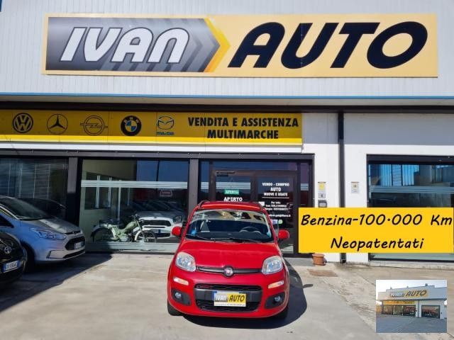 FIAT Panda 1.2 BENZINA-100.000 KM-EURO 5B