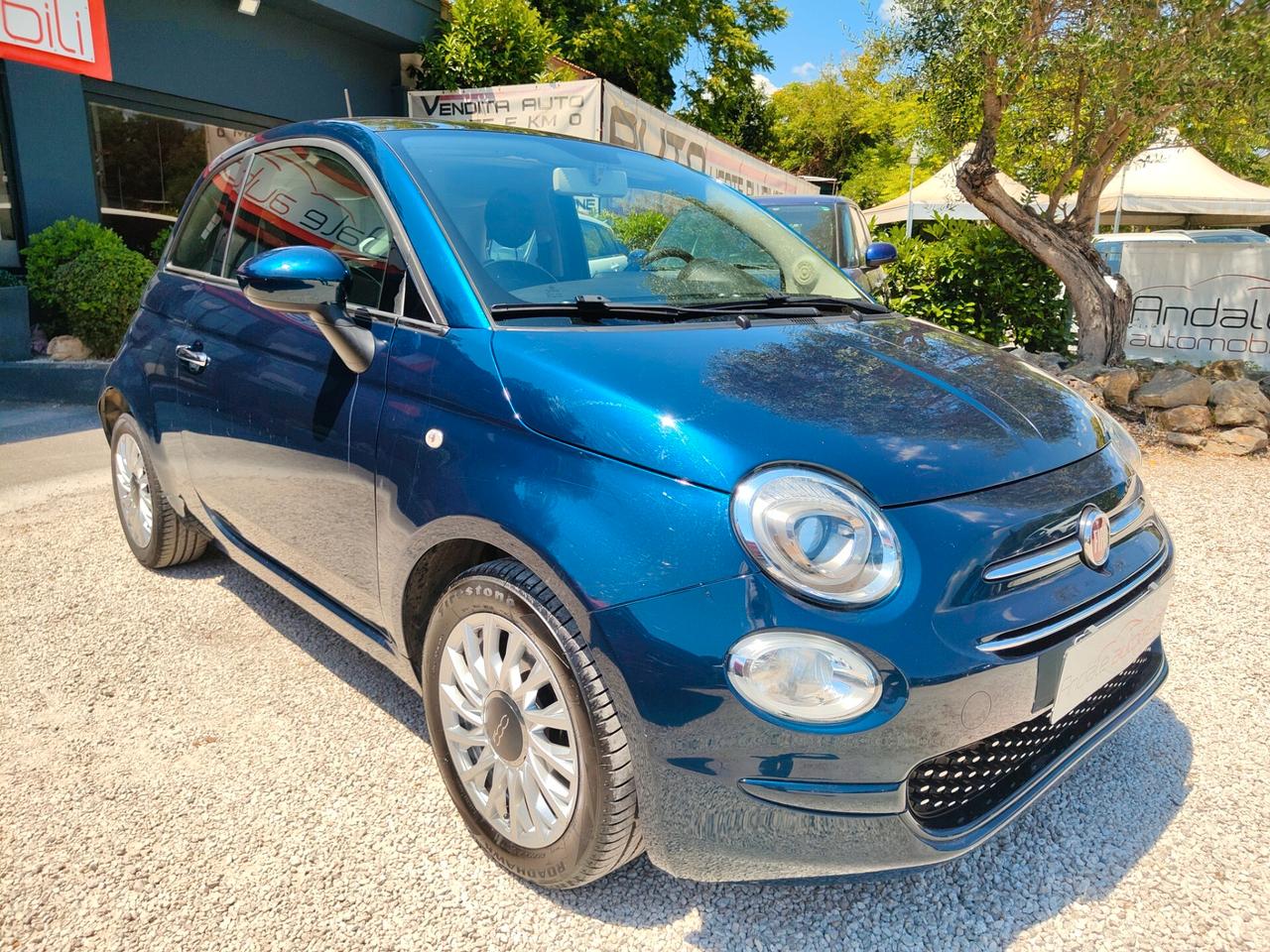 Fiat 500 1.2 Lounge PREZZO REALE **CAMBIO AUTOMATICO** SOLO 78000KM