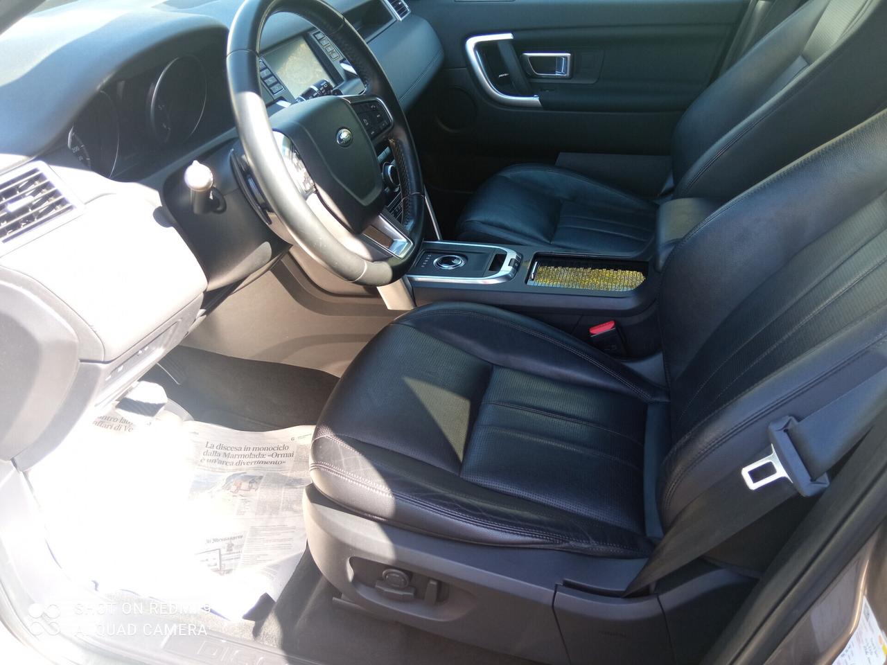 Land Rover Discovery Sport 2.0 TD4 150 CV HSE 4X4