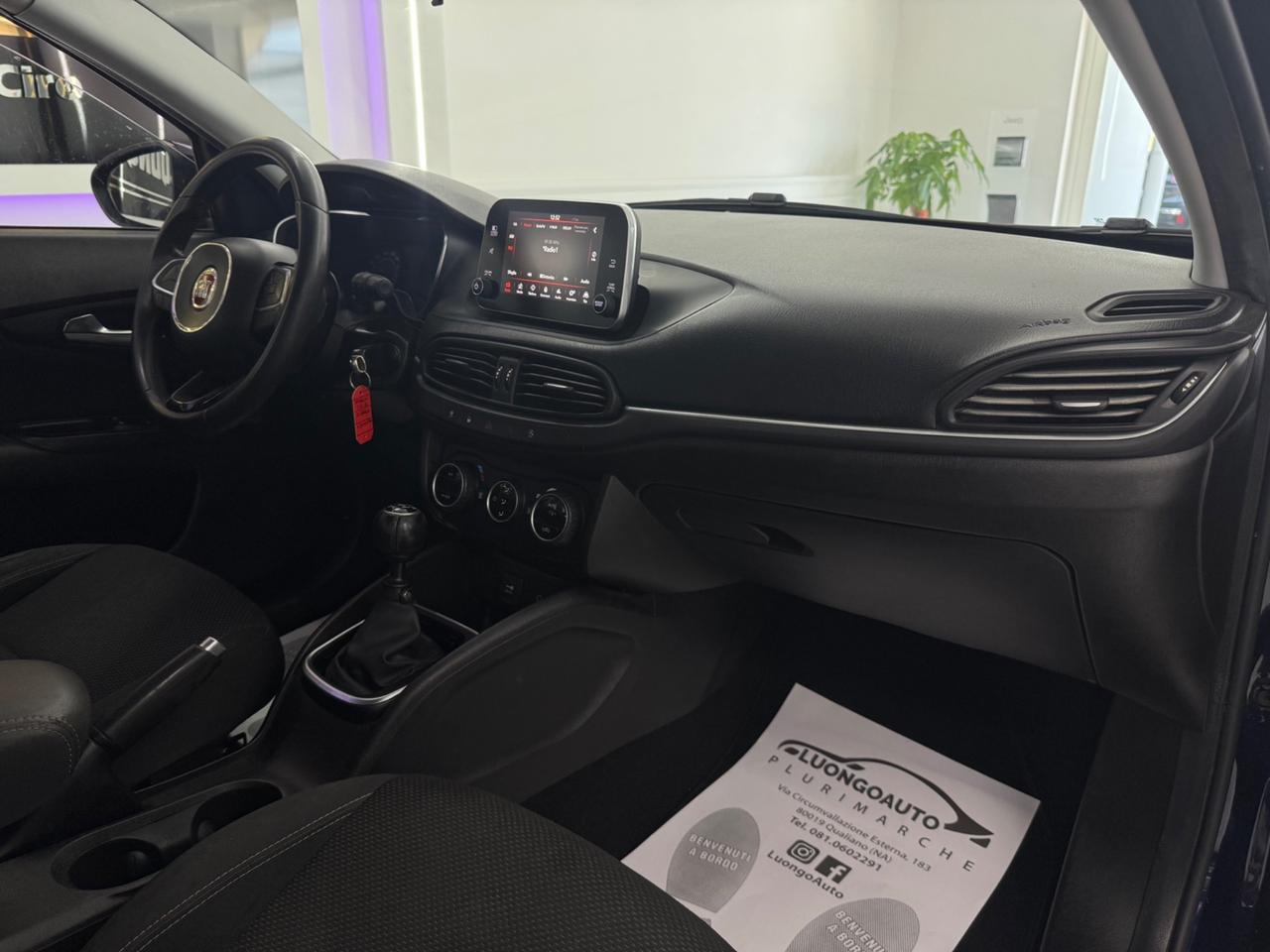 Fiat Tipo 1.6 MJT 120Cv Lounge Full Optional