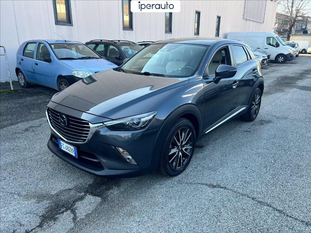 MAZDA Cx-3 1.5d exceed awd 105cv auto del 2016